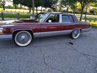 1990 FLEETWOOD CADILLAC