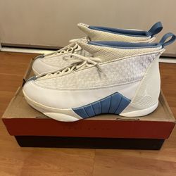 Vintage Air Jordan 15 OG -Columbia Blue - Size 11