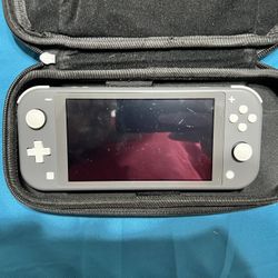 Grey Nintendo Switch Lite 