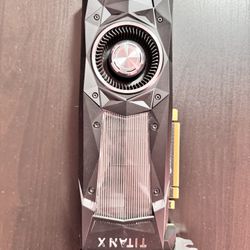 NVIDIA GeForce GTX TITAN X (12GB GDDR5X)