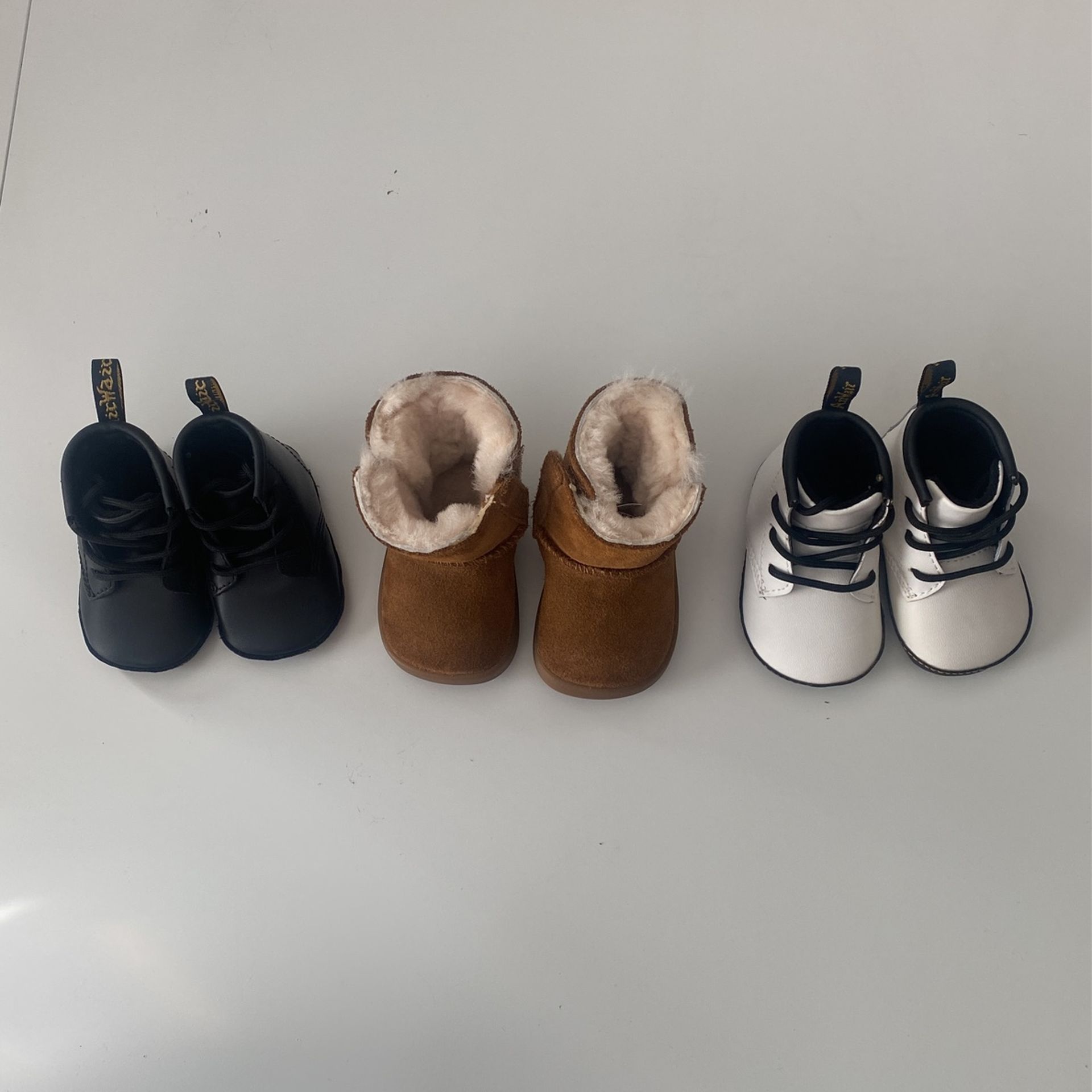 Uggs And Dr. Marteen Baby Shoes New