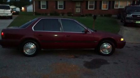 93 accord 5speed