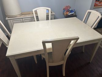 China Cabinet/ Couch/ Dining Table