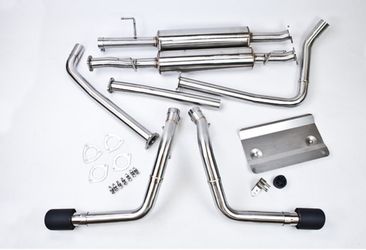 2009-2021 Toyota Tundra Dual Performance Exhaust Cat-Back Muffler