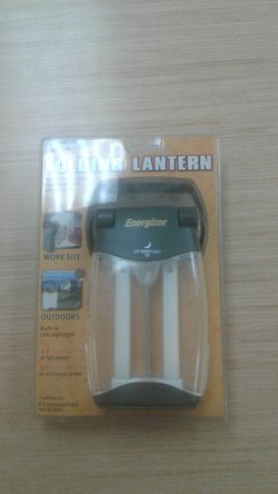 Energizer folding lantern