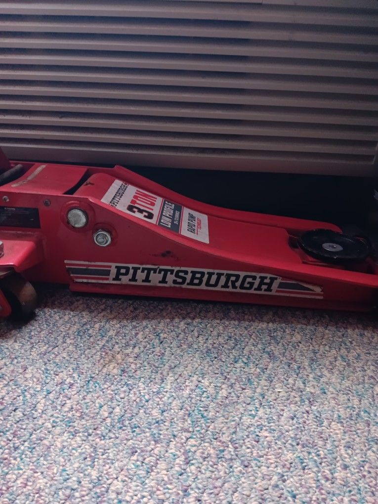 (3) Ton Pittsburgh Hevey Duty Floor (NEG)