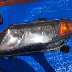 2012 Honda Civic Headlight Left Side