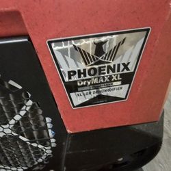 PHOENIX Dry MAX XL Dehumidifier 