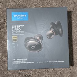 Soundcore liberty pro 3 Bluetooth earbuds