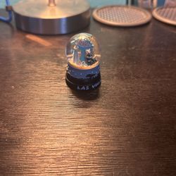 Las Vegas Snowglobe 