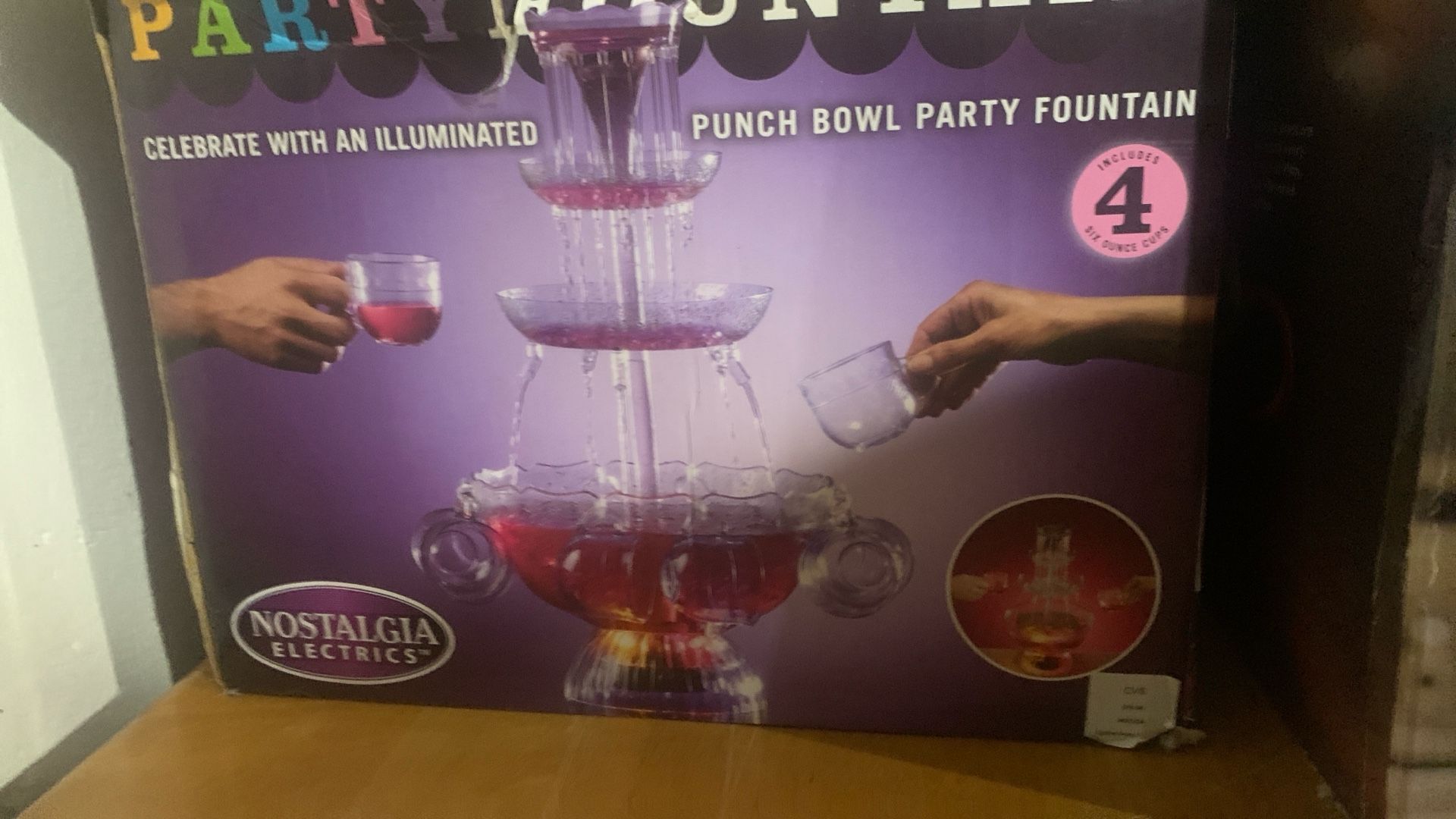 party fountain