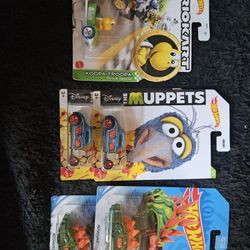 HOT WHEELS COLLECTABLE SETS IF YOU GET THE OTHER #'S