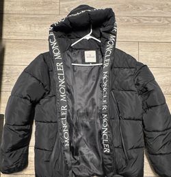 Black Moncler Jacket