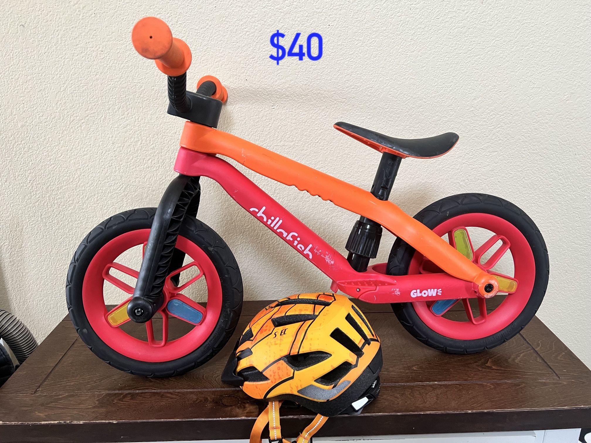 Balance Bikes $40 Each