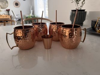 Muscow Mule Cups