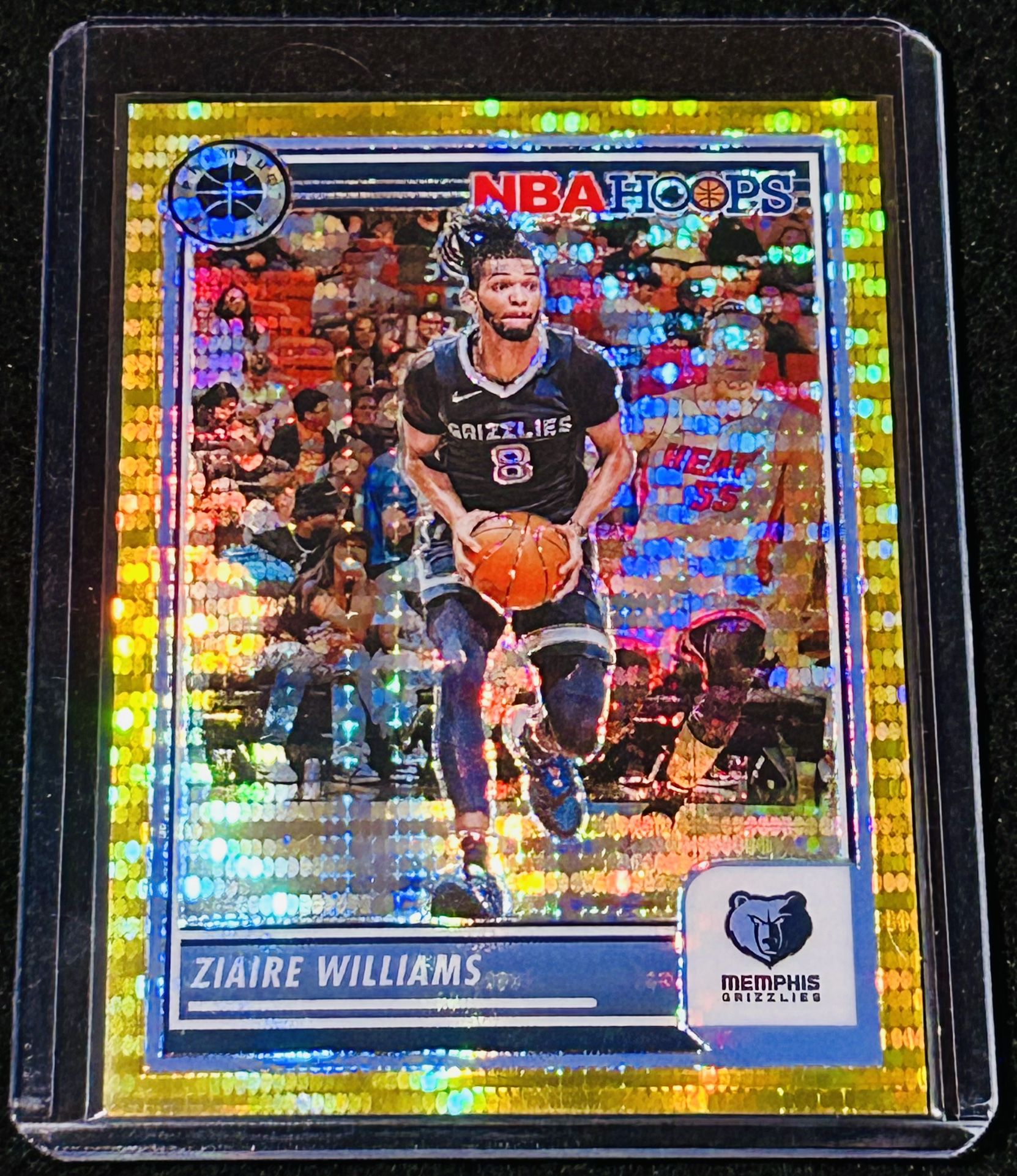 Ziaire Williams Gold Pulsar 01/10 Premium Stock Hoops