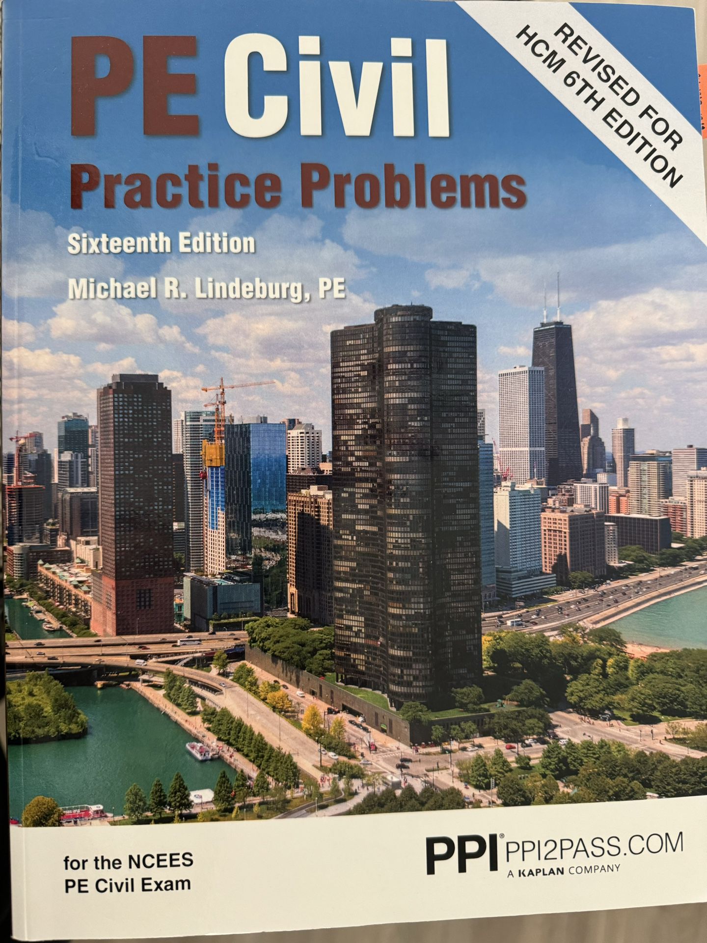 PE Civil Engineering Reference Manual And Practice Problems