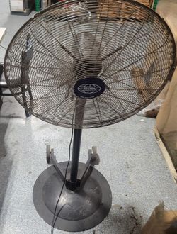 For Sale: 1 Industrial Pedestal Fans – $20 (Pickup Only)