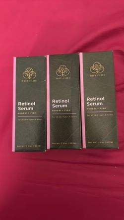 Retinol Serum 3 Boxes