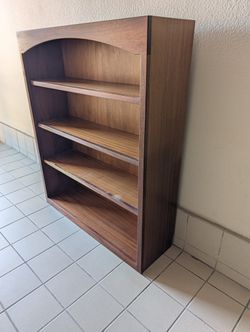 40-inch African Mahogany Wood Shelf