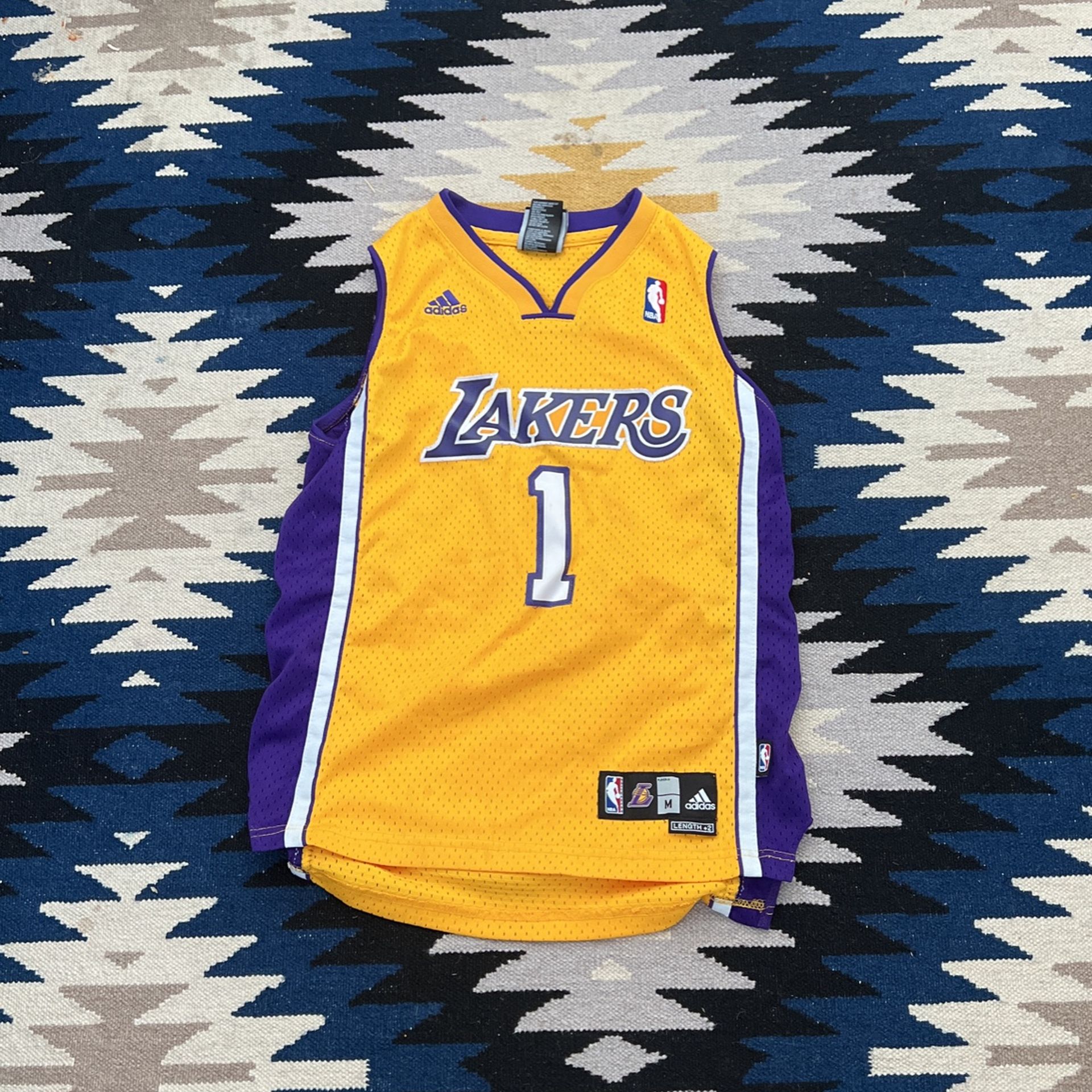 Old Jordan Farmar Lakers Jersey