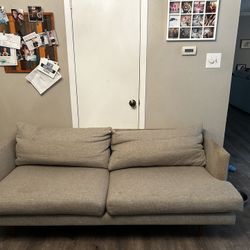 Gray Tuxedo Sofa