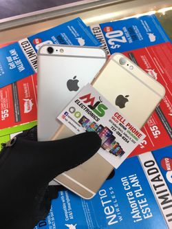 IPHONE 6S PLUS UNLOCKED