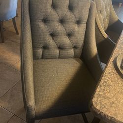 Dark Grey Bar Stools