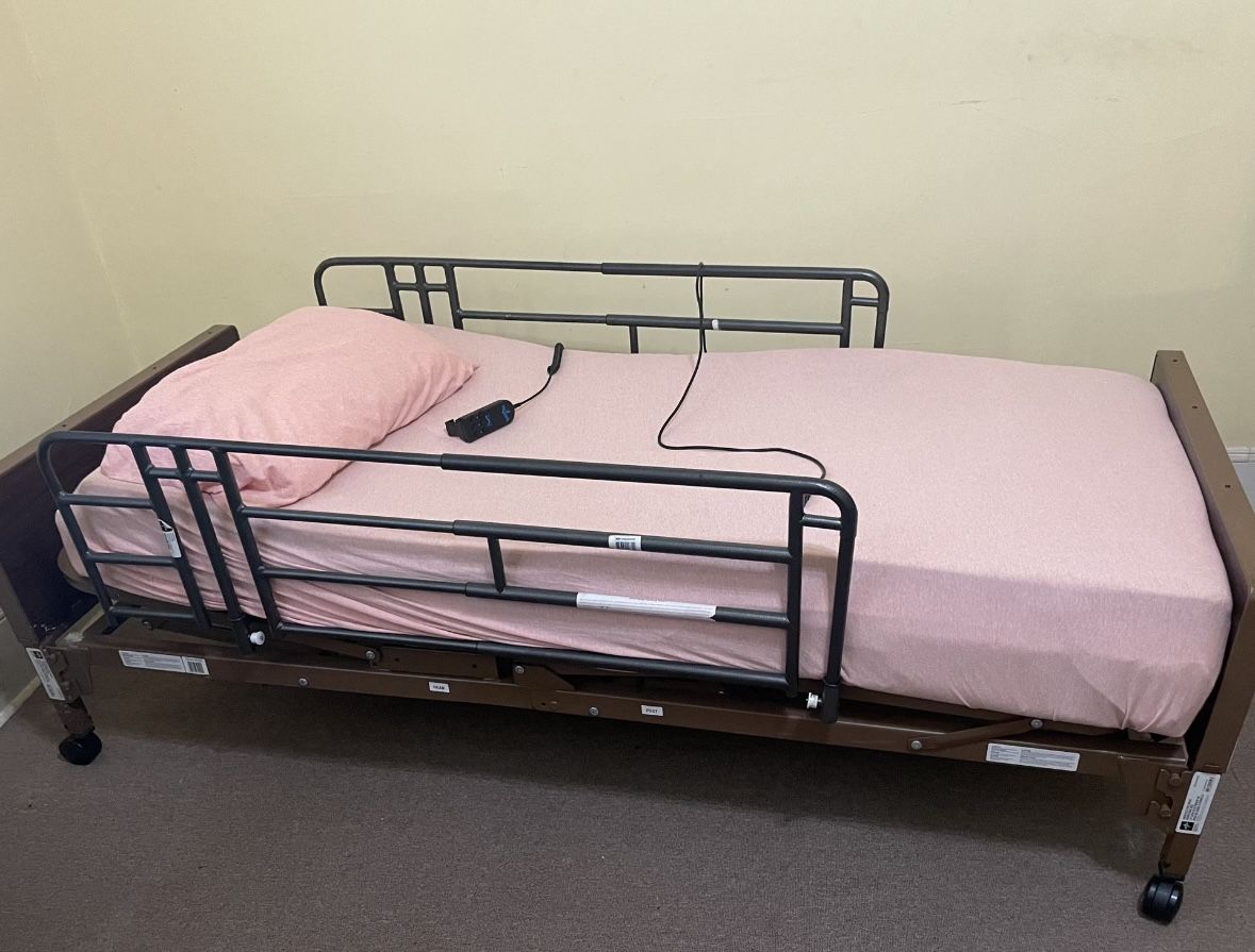 Electric Hospital Bed 100 (Mattress Included) Need Gone This Weekend