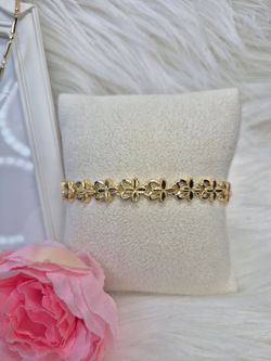Bracelets 14K Gold Plated High Quality Jewelry Hypoallergenic Waterproof 25$ each