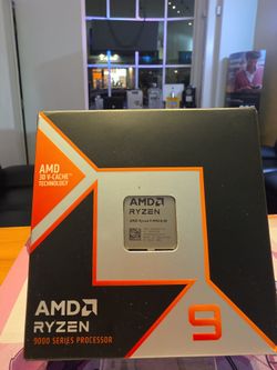 AMD Ryzen 9 9950x3d