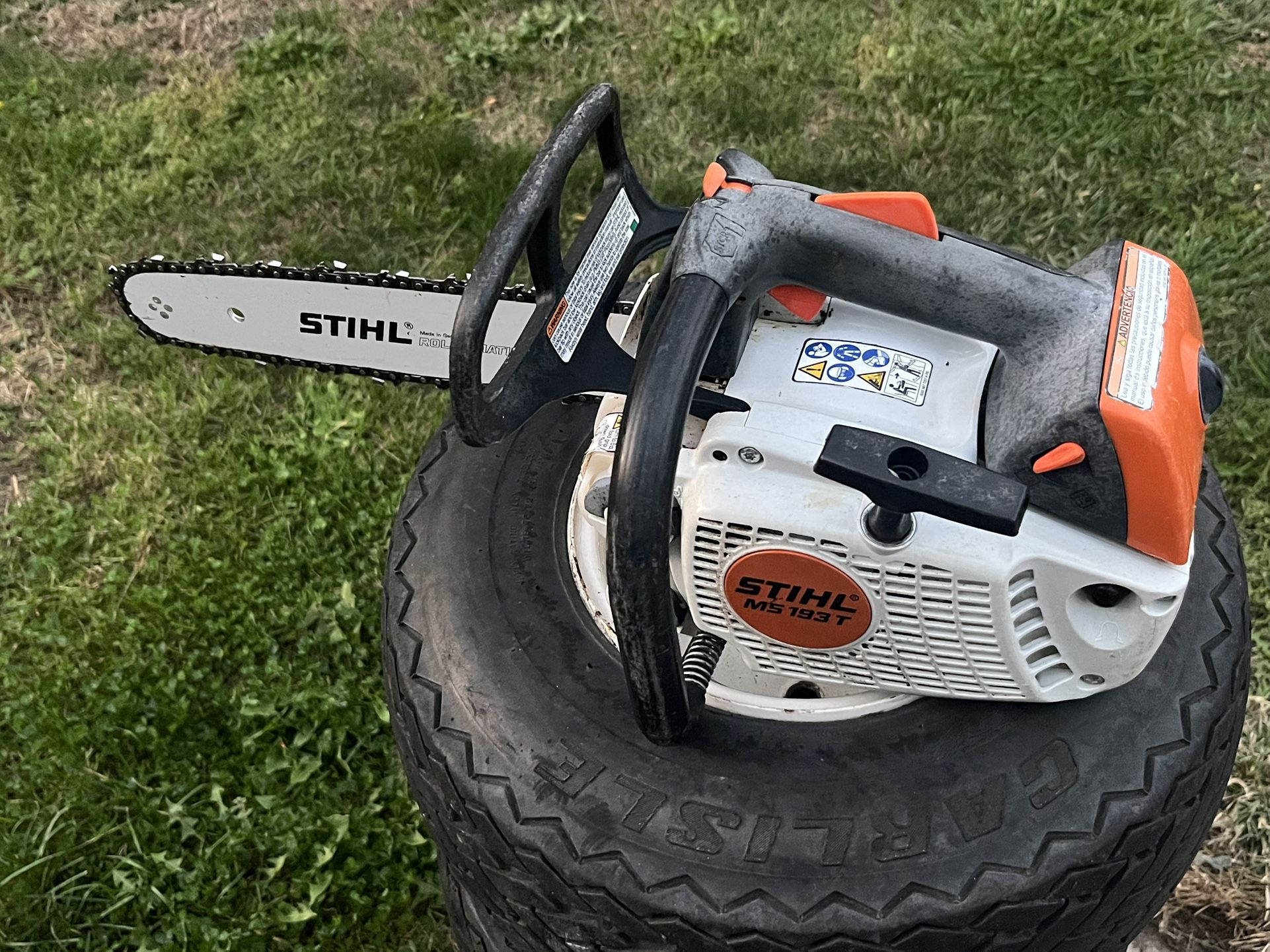 Stihl Chainsaw