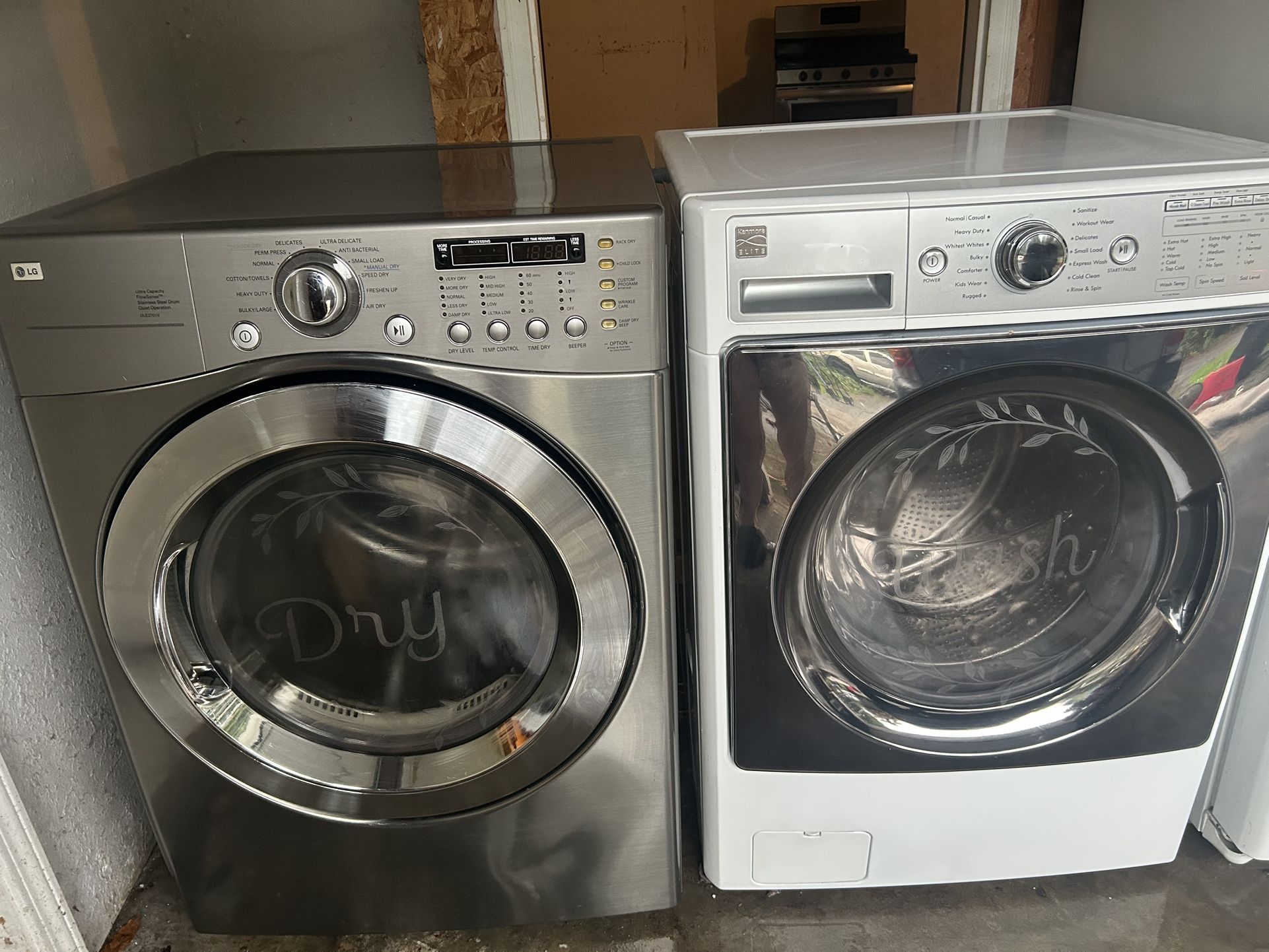 Washer And Dryer