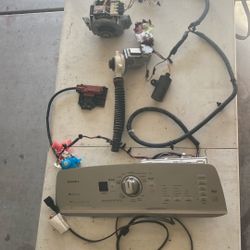 Maytag Bravos X Electrical Parts