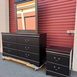 Elegant Black Color Set