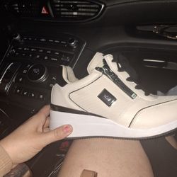 Brand New Dkny Wedge Sneakers 