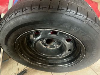 Spare tire free