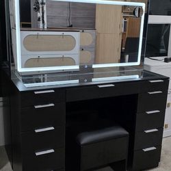 New Make Up Vanity 