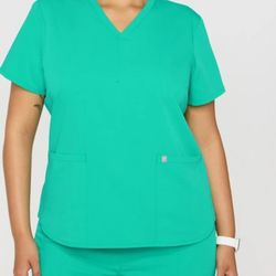 High Rise - On Call Jogger. Surgical Green Set