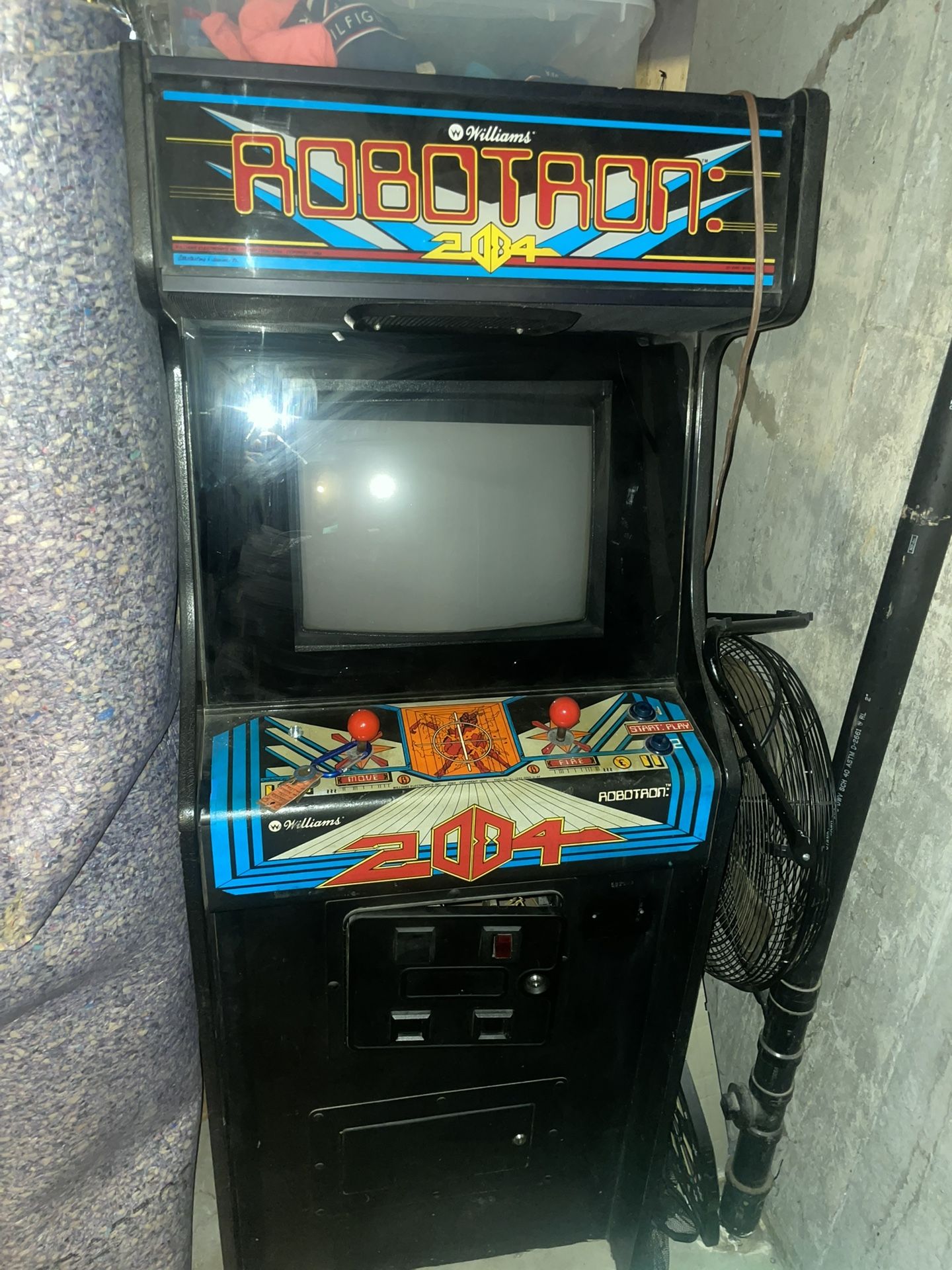 Vintage RoboTron Arcade Machine