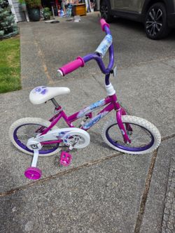 Kids Bike Huffy Seastar 16", Foot Break, 3-7 years, Very Good Condition