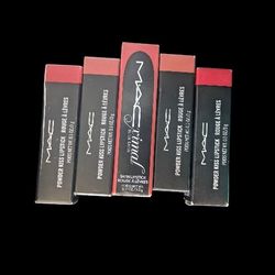 MAC lipsticks