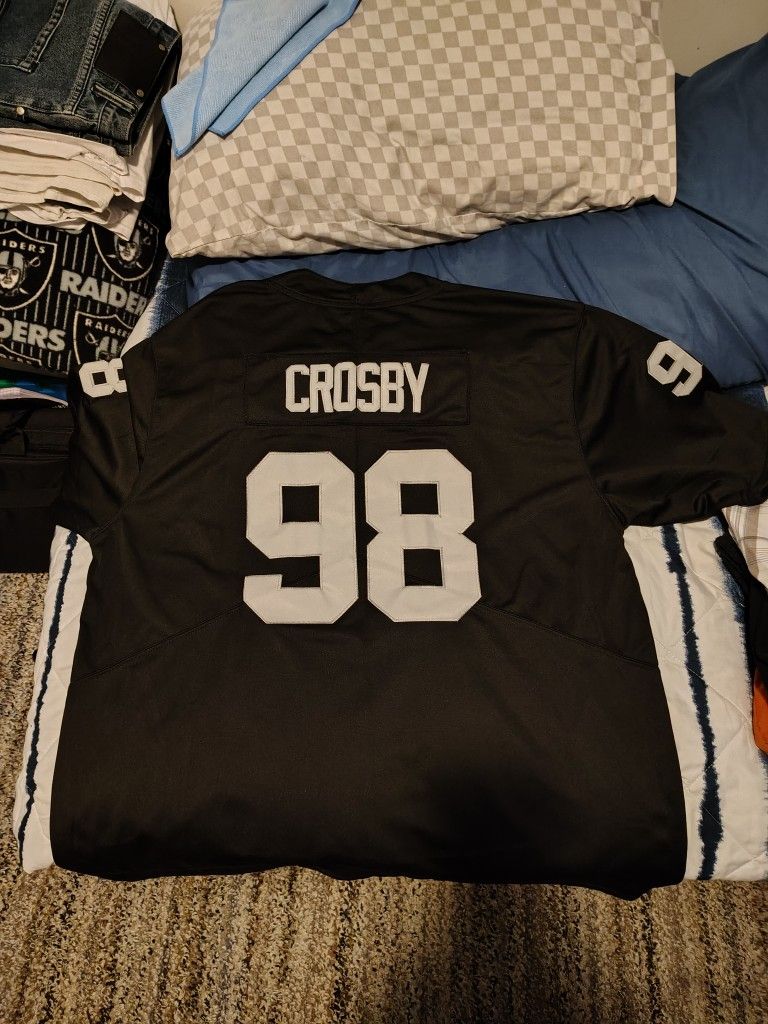 CROSBY RAIDERS JERSEY