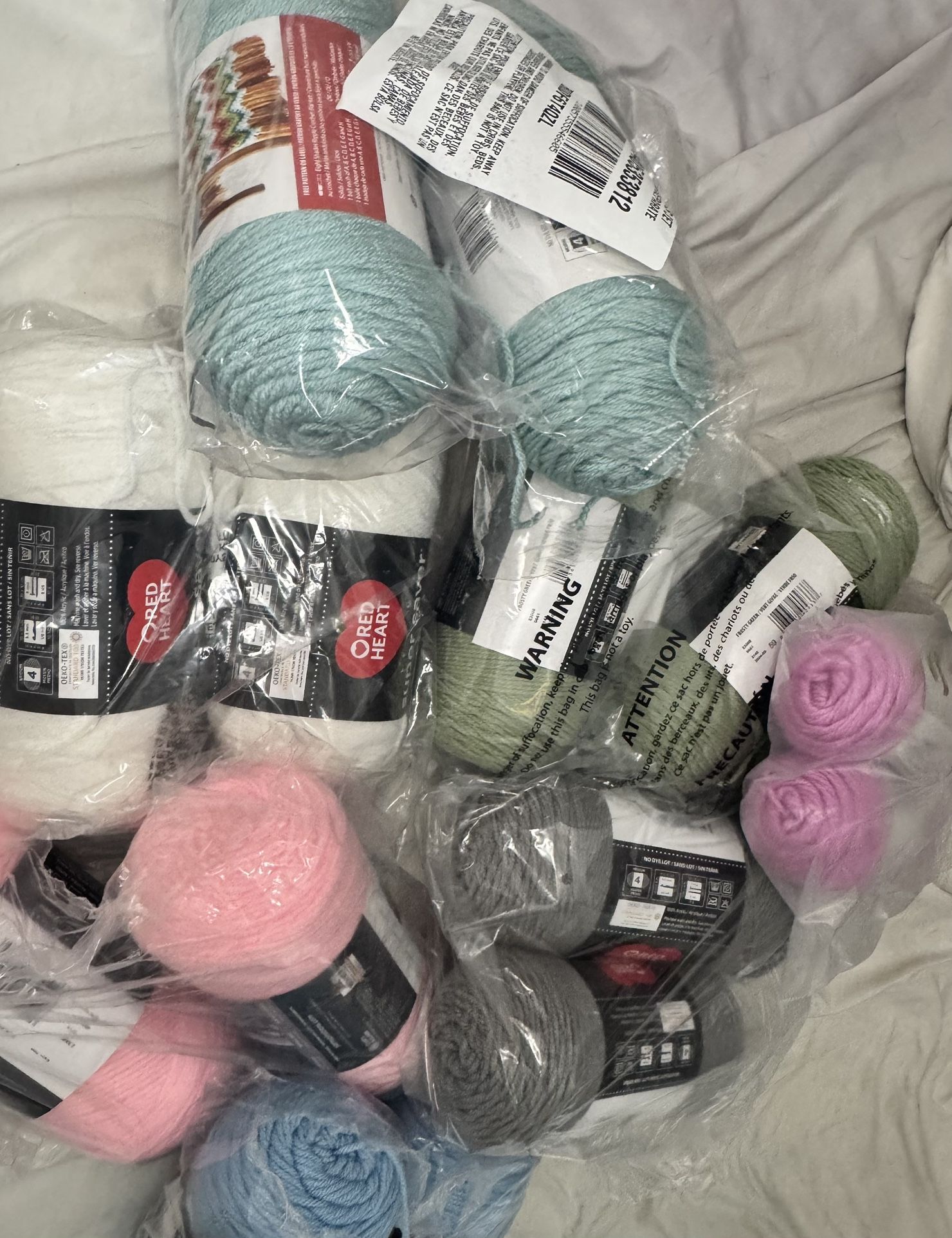 12x 4ply Yarn 
