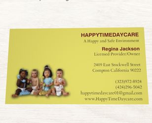 Childcare Openings