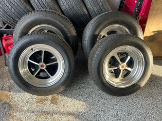 Classic 5-Spoke Wheels with BFGoodrich Tires