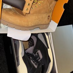 Jordan Size 13 Timbs Size 13