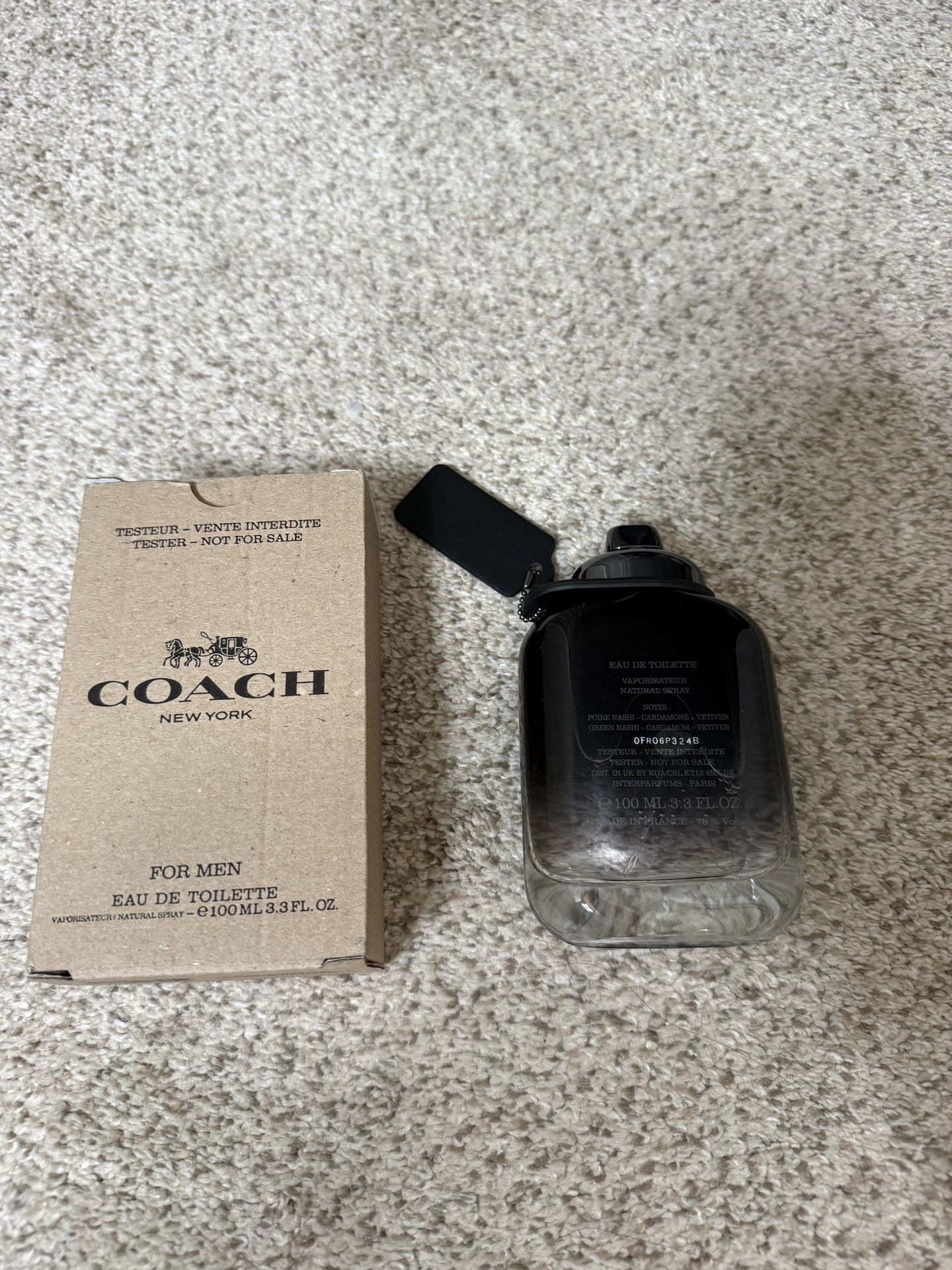 Coach Black 3.3oz