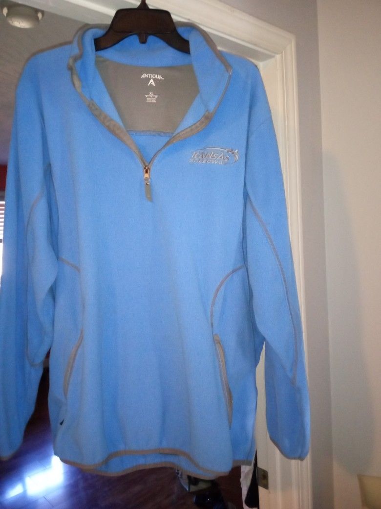 Men's Fleece Pullover Kansas City Speedway