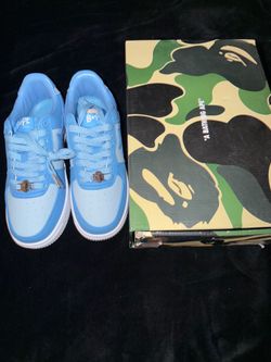 Dark blue/baby blue bapesta